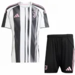 Juventus Niños Conjunto 2025 2026 Casa Blanco - Equipación Juventus Niños | 7camisetas