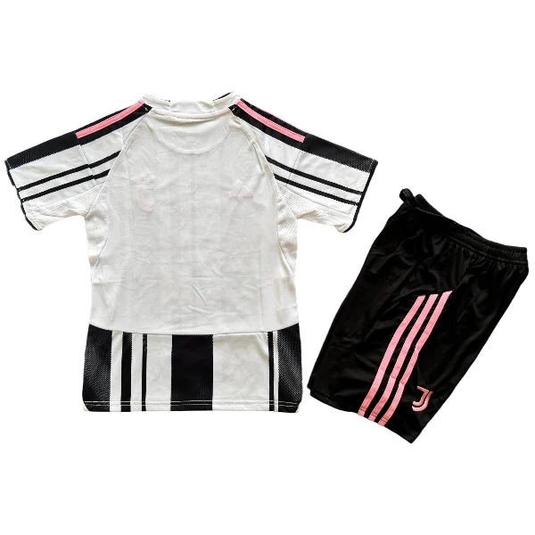 Juventus Niños Conjunto 2025 2026 Casa Blanco - Equipación Juventus Niños | 7camisetas