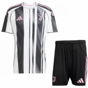 Juventus Niños Conjunto 2025 2026 Casa Blanco - Equipación Juventus Niños | 7camisetas