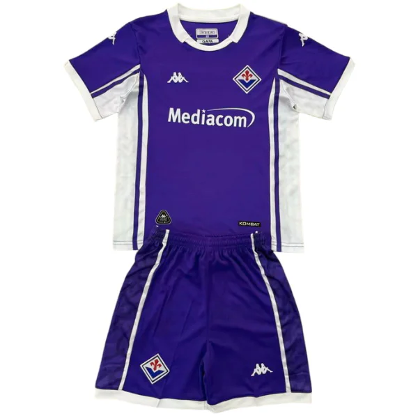 ACF Fiorentina Niños Conjunto 2025 2026 Casa Púrpura - Tuta ACF Fiorentina Niños | 7camisetas