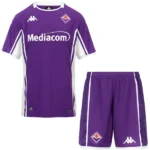 ACF Fiorentina Niños Conjunto 2025 2026 Casa Púrpura - Tuta ACF Fiorentina Niños | 7camisetas