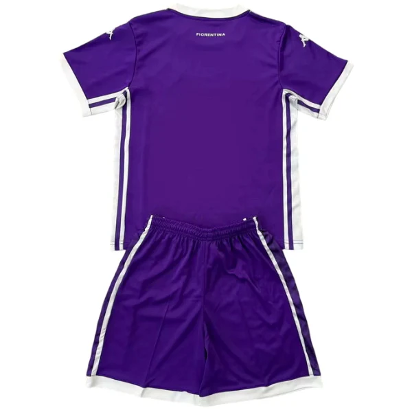 ACF Fiorentina Niños Conjunto 2025 2026 Casa Púrpura - Tuta ACF Fiorentina Niños | 7camisetas