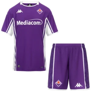 ACF Fiorentina Niños Conjunto 2025 2026 Casa Púrpura - Tuta ACF Fiorentina Niños | 7camisetas