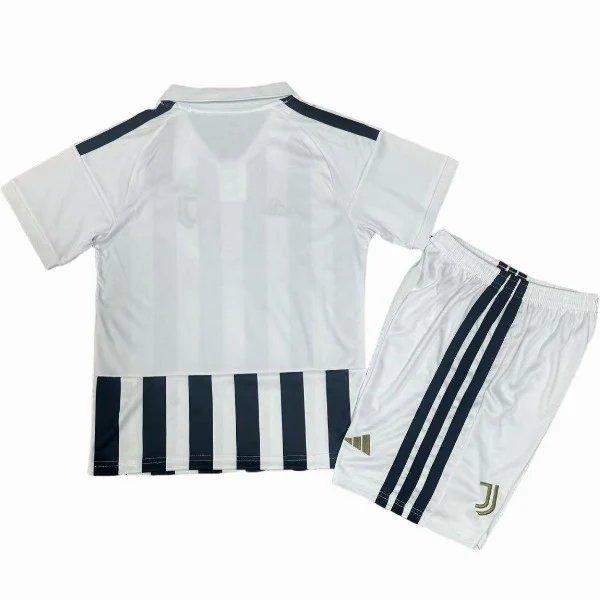 Juventus Niños Conjunto 2026 2027 Casa Blanco - Equipación Juventus Niños | 7camisetas