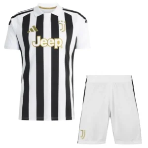 Juventus Niños Conjunto 2026 2027 Casa Blanco - Equipación Juventus Niños | 7camisetas