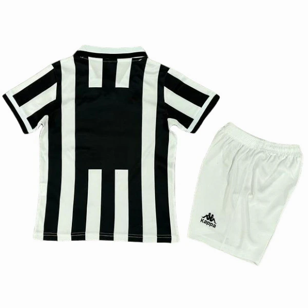 Juventus Niños Conjunto Casa Negro - Equipación Juventus Niños | 7camisetas