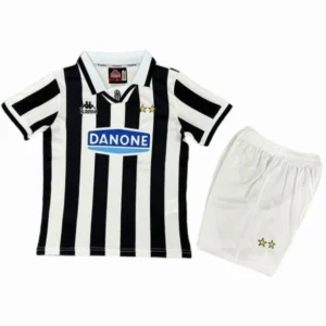 Juventus Niños Conjunto Casa Negro - Equipación Juventus Niños | 7camisetas