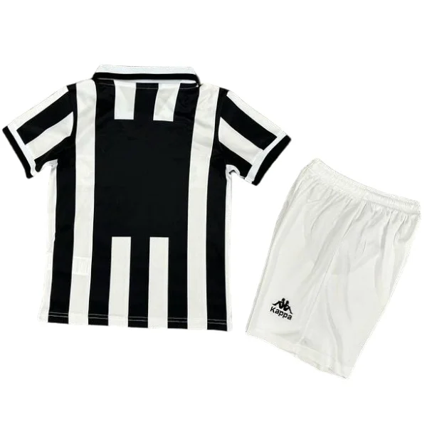 Juventus Niños Conjunto Casa Negro - Equipación Juventus Niños | 7camisetas
