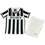 Juventus Niños Conjunto Casa Negro - Equipación Juventus Niños | 7camisetas