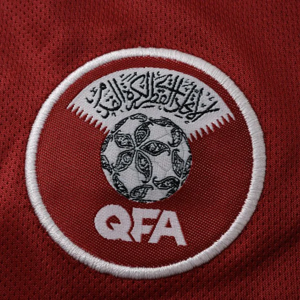 Catar Niños Conjunto 2026 Casa Rojo - Catar Niños Barata | 7camisetas