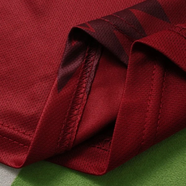 Catar Niños Conjunto 2026 Casa Rojo - Catar Niños Barata | 7camisetas