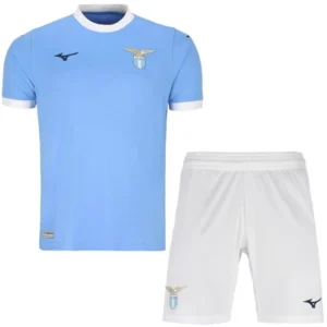 SS Lazio Niños Conjunto 2025 2026 Casa Azul - Tuta SS Lazio Niños | 7camisetas