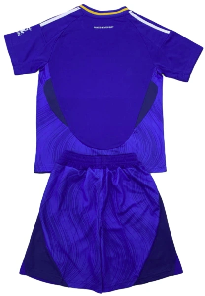 Leicester City Niños Conjunto 2024 2025 Casa Azul - Tuta Leicester City Niños | 7camisetas