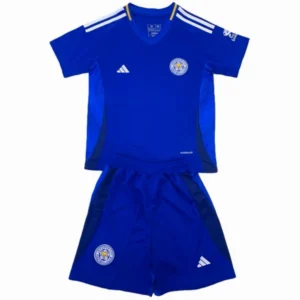 Leicester City Niños Conjunto 2024 2025 Casa Azul - Tuta Leicester City Niños | 7camisetas