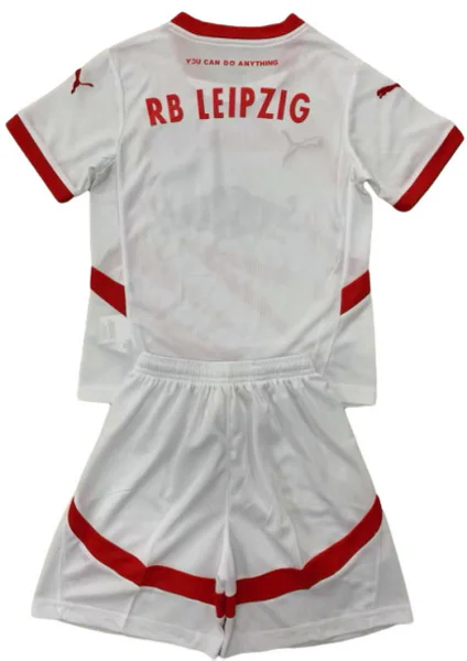 RB Leipzig Niños Conjunto 2024 2025 Casa Blanco - Tuta RB Leipzig Niños | 7camisetas