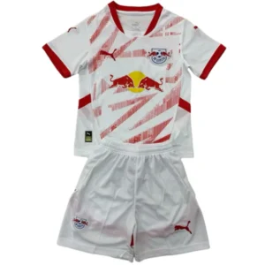 RB Leipzig Niños Conjunto 2024 2025 Casa Blanco - Tuta RB Leipzig Niños | 7camisetas