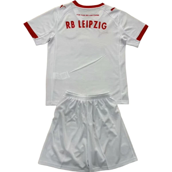 RB Leipzig Niños Conjunto 2025 2026 Casa Blanco - Tuta RB Leipzig Niños | 7camisetas