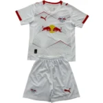 RB Leipzig Niños Conjunto 2025 2026 Casa Blanco - Tuta RB Leipzig Niños | 7camisetas