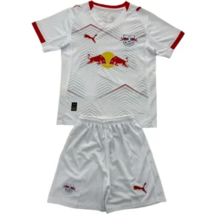 RB Leipzig Niños Conjunto 2025 2026 Casa Blanco - Tuta RB Leipzig Niños | 7camisetas