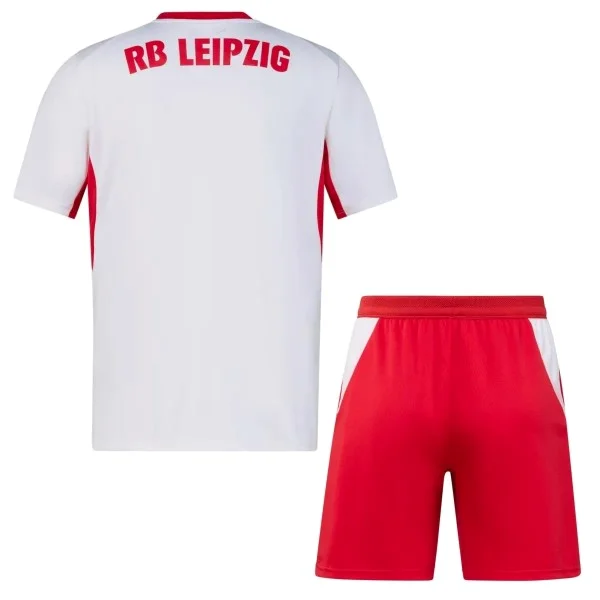 RB Leipzig Niños Conjunto 2026 2027 Casa Blanco - RB Leipzig Niños Barata | 7camisetas