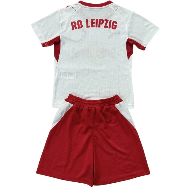 RB Leipzig Niños Conjunto 2026 2027 Casa Blanco - RB Leipzig Niños Barata | 7camisetas