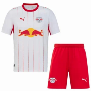 RB Leipzig Niños Conjunto 2026 2027 Casa Blanco - RB Leipzig Niños Barata | 7camisetas