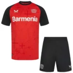 Bayer 04 Leverkusen Niños Conjunto 2024 2025 Casa Rojo - Tuta Bayer 04 Leverkusen Niños | 7camisetas
