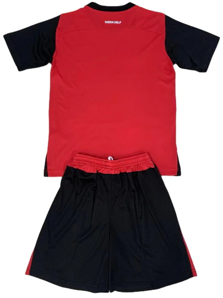Bayer 04 Leverkusen Niños Conjunto 2024 2025 Casa Rojo - Tuta Bayer 04 Leverkusen Niños | 7camisetas