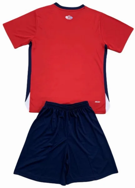 Lille OSC Niños Conjunto 2024 2025 Casa Rojo - Tuta Lille OSC Niños | 7camisetas