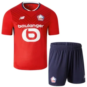 Lille OSC Niños Conjunto 2024 2025 Casa Rojo - Tuta Lille OSC Niños | 7camisetas
