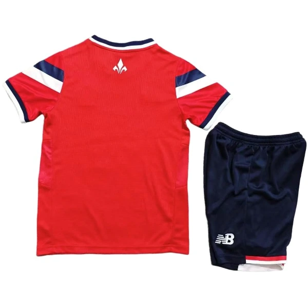 Lille OSC Niños Conjunto 2026 2027 Casa Rojo - Lille OSC Niños Barata | 7camisetas