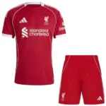 Liverpool Niños Conjunto 2025 2026 Casa Rojo - Equipacion Liverpool Niños | 7camisetas