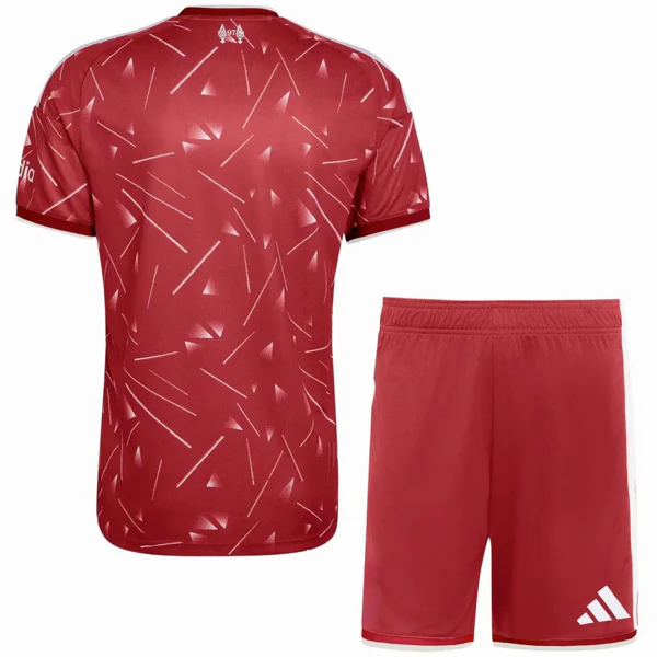 Liverpool Niños Conjunto 2026 2027 Casa Rojo - Equipacion Liverpool Niños | 7camisetas