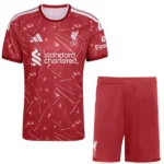 Liverpool Niños Conjunto 2026 2027 Casa Rojo - Equipacion Liverpool Niños | 7camisetas