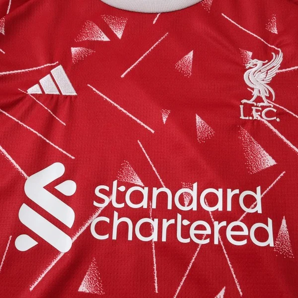 Liverpool Niños Conjunto 2026 2027 Casa Rojo - Equipacion Liverpool Niños | 7camisetas