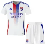 Lyon Niños Conjunto 2024 2025 Casa Blanco - Tuta Lyon Niños | 7camisetas