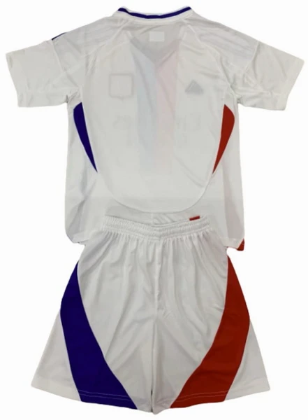 Lyon Niños Conjunto 2024 2025 Casa Blanco - Tuta Lyon Niños | 7camisetas