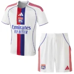 Lyon Niños Conjunto 2025 2026 Casa Blanco - Tuta Lyon Niños | 7camisetas