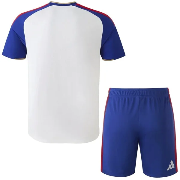 Lyon Niños Conjunto 2026 2027 Casa Blanco - Lyon Niños Barata | 7camisetas