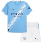 Manchester City Niños Conjunto 2025 2026 Casa Azul - Manchester City Niños Economica | 7camisetas