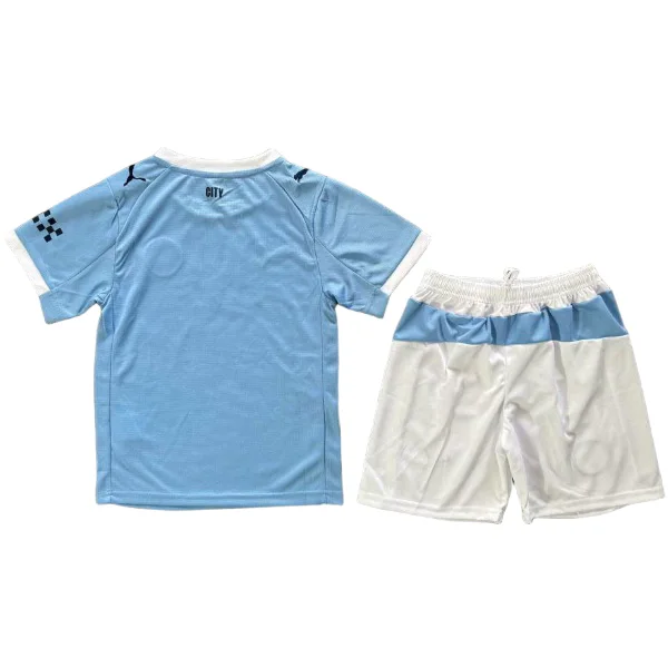 Manchester City Niños Conjunto 2025 2026 Casa Azul - Manchester City Niños Economica | 7camisetas
