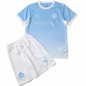 Manchester City Niños Conjunto 2026 2027 Casa Azul - Manchester City Niños Barata | 7camisetas