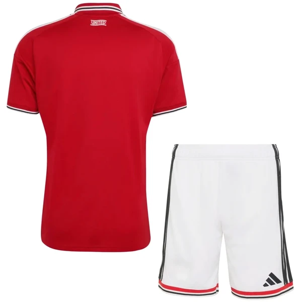 Manchester United Niños Conjunto 2026 2027 Casa Rojo - Manchester United Niños Barata | 7camisetas