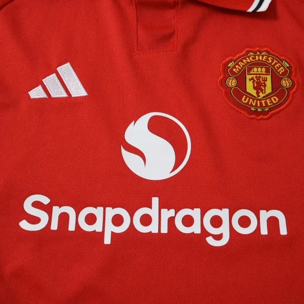 Manchester United Niños Conjunto 2026 2027 Casa Rojo - Manchester United Niños Barata | 7camisetas