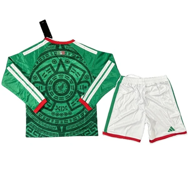 México Niños Conjunto 2026 Casa Verde - Playera Mexico 2026 Niños | 7camisetas