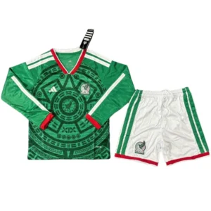 México Niños Conjunto 2026 Casa Verde - Playera Mexico 2026 Niños | 7camisetas