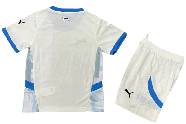 Marsella Niños Conjunto 2024 2025 Casa Blanco - Tuta Marsella Niños | 7camisetas