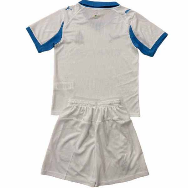 Marsella Niños Conjunto 2025 2026 Casa Blanco - Tuta Marsella Niños | 7camisetas