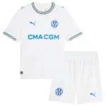 Marsella Niños Conjunto 2026 2027 Casa Blanco - Marsella Niños Barata | 7camisetas