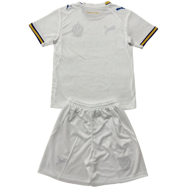 Marsella Niños Conjunto 2026 2027 Casa Blanco - Marsella Niños Barata | 7camisetas